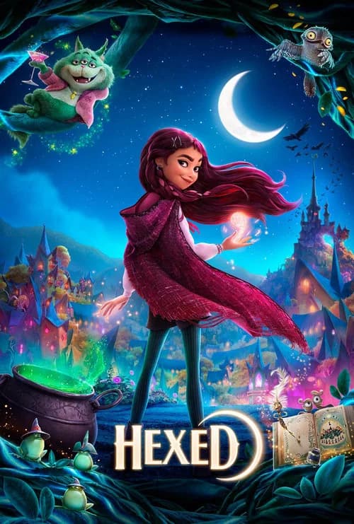 Hexed poster