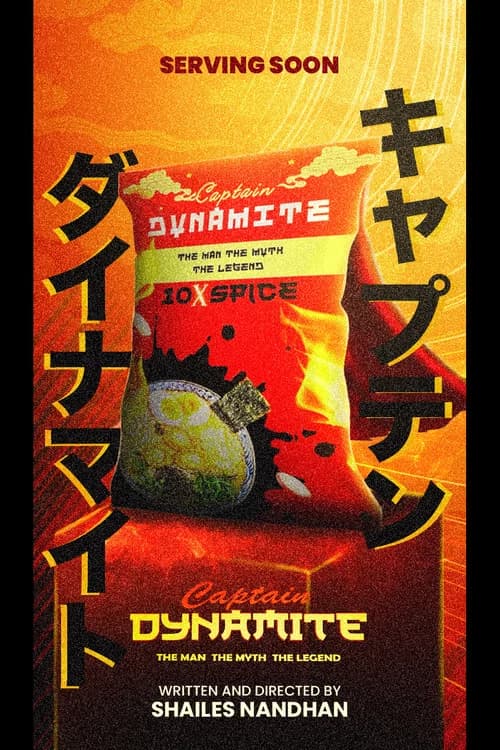 Captain Dynamite poster