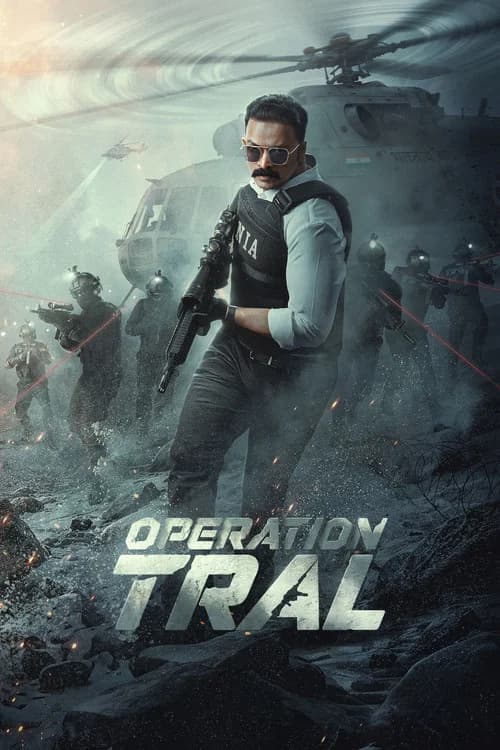 Operation Tral poster