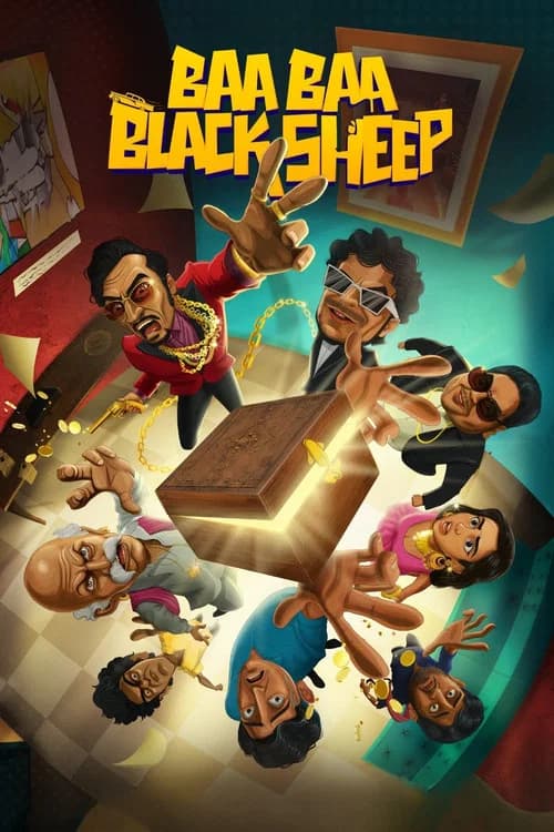 Baa Baa Black Sheep poster