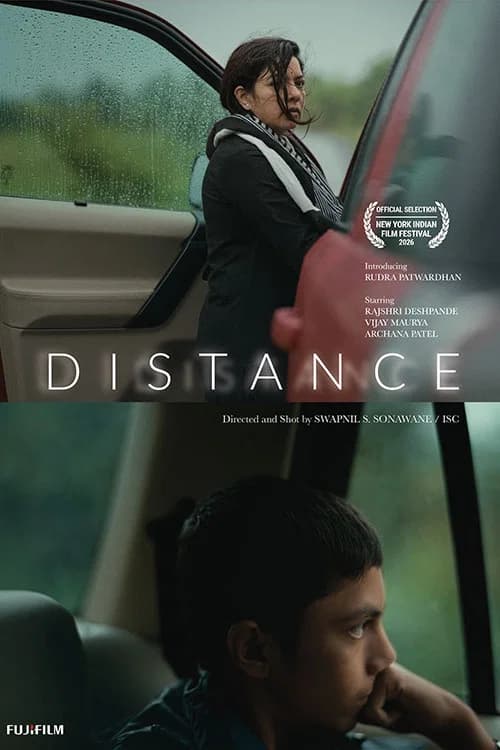 Distance poster
