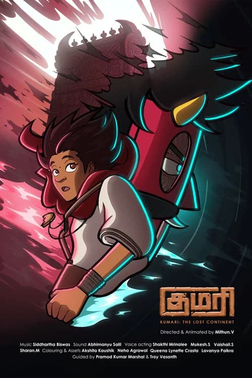 Kumari: The Lost Continent poster