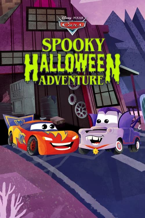 Cars: Spooky Halloween Adventure poster