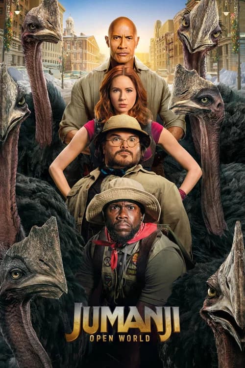 Jumanji: Open World poster
